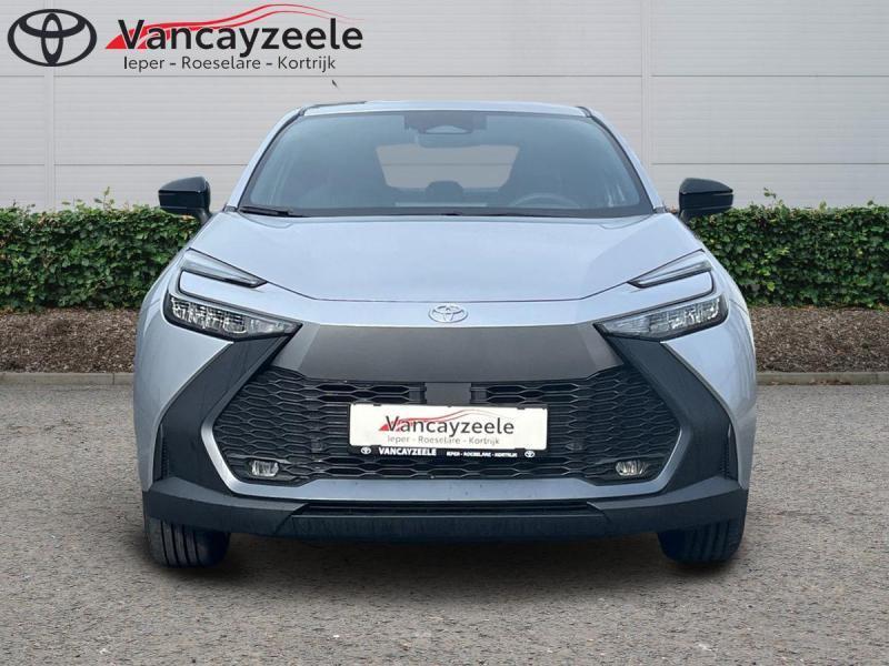 Toyota C-HR Dynamic+cam+ auto AC+ DAB+sens V+A, Automaat, Overige kleuren, 5 deurs, Hybride Elektrisch/Benzine