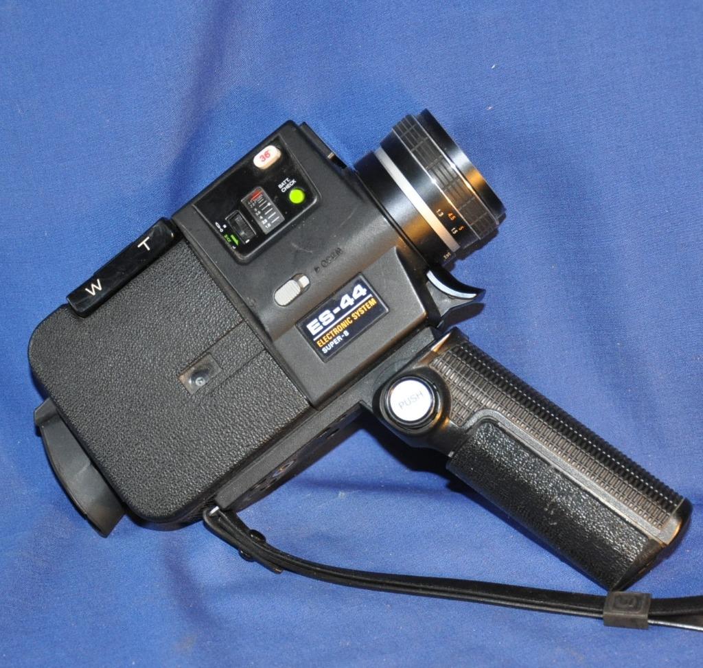 camera super 8 sankyo ES 44 electronic, Enlèvement ou Envoi, Caméra