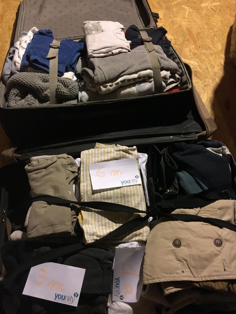 vêtements bébés de 1mois à 4 ans, Enlèvement, Utilisé, Autre, Garçon