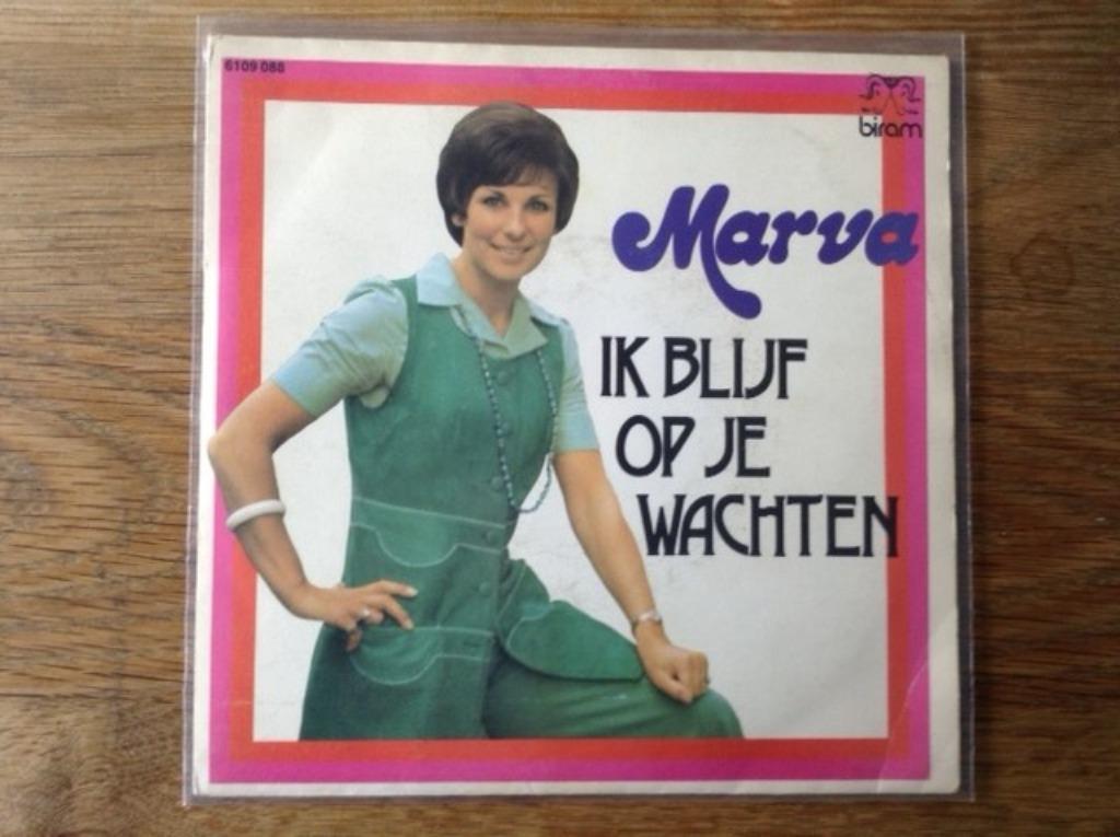 single marva, Ophalen of Verzenden, 7 inch, Nederlandstalig, Single