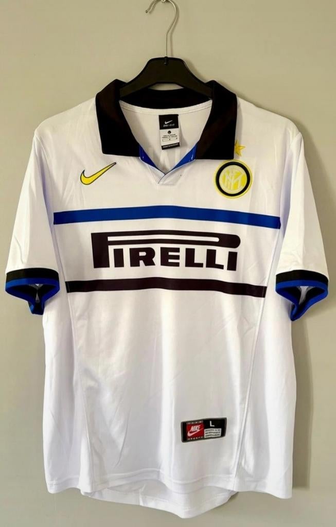 Inter Milan Ronaldo Voetbalshirt Origineel Nieuw 1998, Sport en Fitness, Voetbal, Verzenden, Zo goed als nieuw