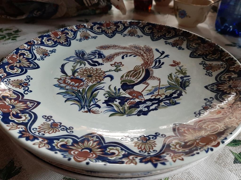 BOCH Belgium Vieux Rhodes handworked, Ophalen of Verzenden