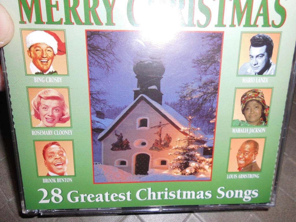 Merry Christmas - 28 Greatest Christmas Songs - Various, Enlèvement ou Envoi, Comme neuf, Noël