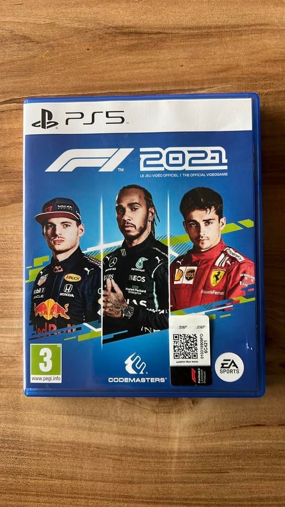 Jeu PS5 F1 21, Enlèvement ou Envoi, Comme neuf