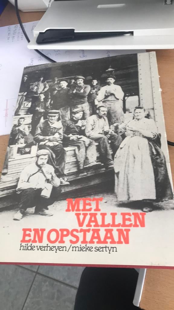 Met vallen en opstaan Hilde Verheyen, Ophalen of Verzenden