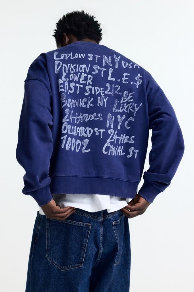 NIEUWE sweater H&M - Oversized fit - maat L, Vêtements | Hommes, Vêtements Homme Autre, Enlèvement