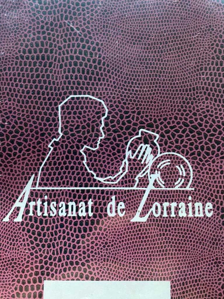 kristallen glaswerk Artisanat de Lorraine, Ophalen
