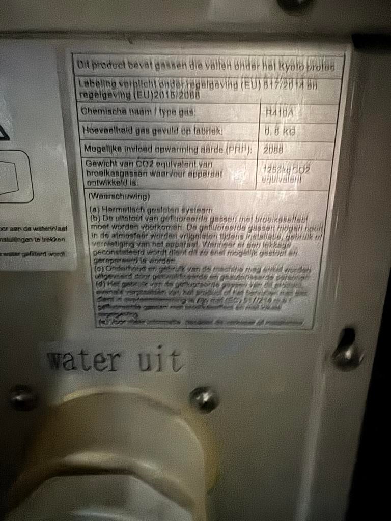 Warmtepomp zwembad, Tuin en Terras, Ophalen, Gebruikt