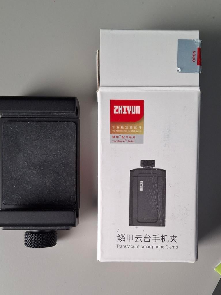 Zhiyum smartphone gimbal clamp NEUF, Enlèvement ou Envoi, Neuf