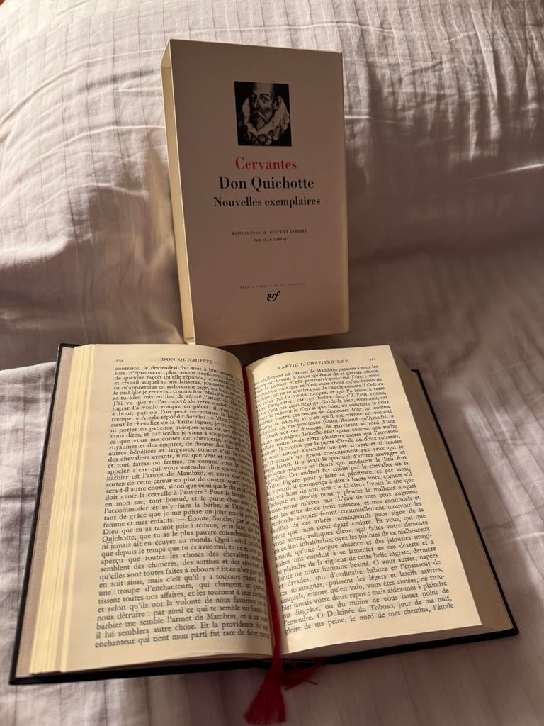 Cervantes Don Quichotte Pléiade, Enlèvement, Comme neuf