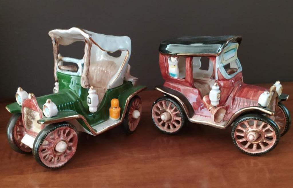 beeldjes van classic cars Ford T, Ophalen of Verzenden