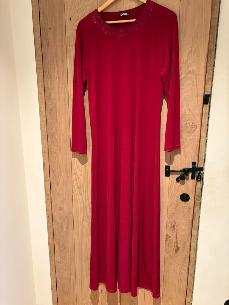 feestjurk, Zo goed als nieuw, Ophalen, Maat 38/40 (M), Rood