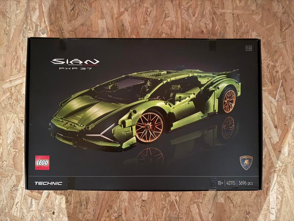Lego Lamborghini Sian 42115, Enlèvement, Comme neuf, Lego