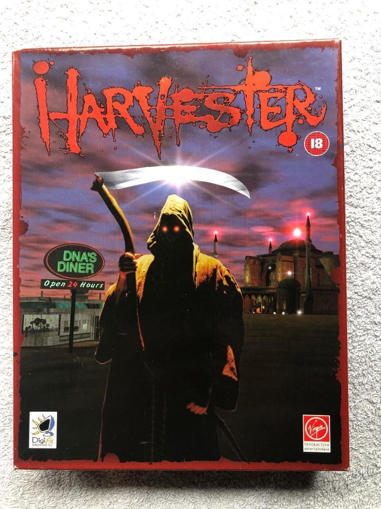 Harvester Pc Polish - zeldzaam, Games en Spelcomputers, Games | Pc, Zo goed als nieuw, Overige genres, 1 speler, Vanaf 18 jaar