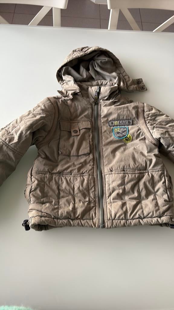 Winterjas plop jongen maat 122, Enlèvement, Utilisé, Garçon, Manteau