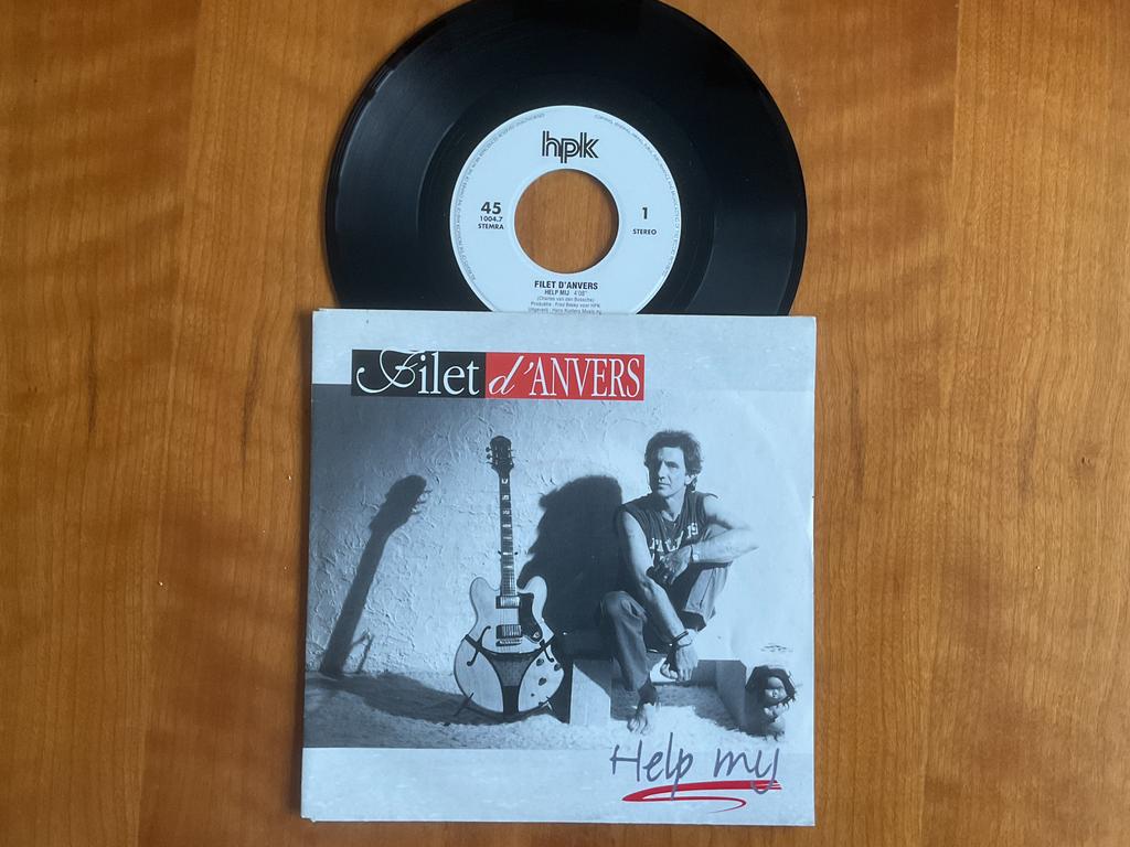 Filet d’Anvers - Help mij., Cd's en Dvd's, Ophalen of Verzenden, Zo goed als nieuw