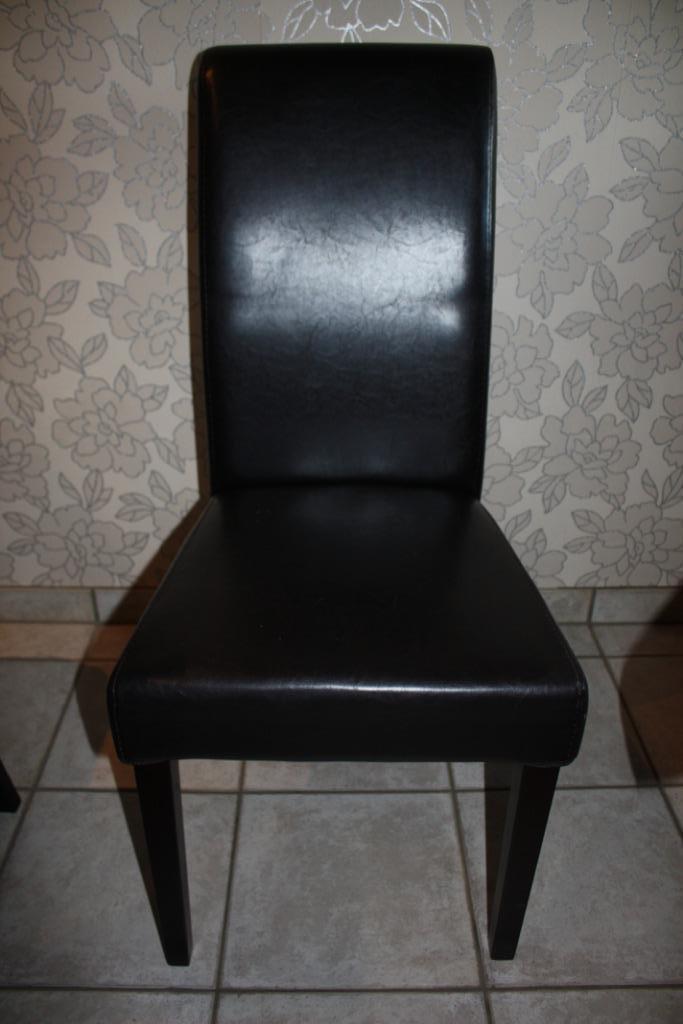 Eetkamer stoelen 2 soorten, Huis en Inrichting, Stoelen, Gebruikt, Vijf, Zes of meer stoelen, Bruin, Ophalen