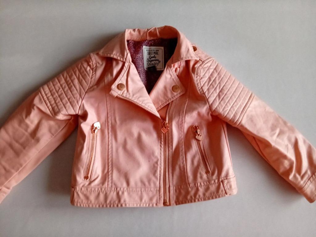 Superleuk zalmkleurig jasje C&A, maat 104, Enfants & Bébés, Vêtements enfant | Taille 104, C&A, Enlèvement ou Envoi, Comme neuf