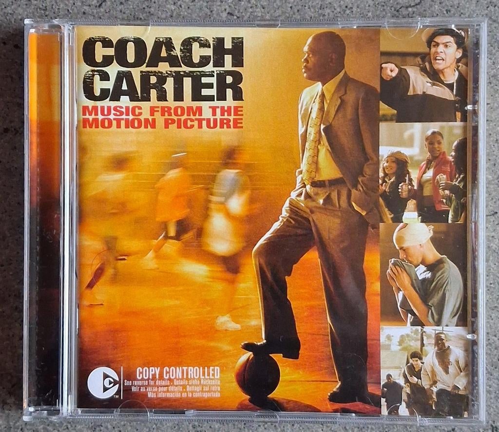 Coach Carter (cd Soundtrack) feat. Kanye West, Ophalen of Verzenden, Zo goed als nieuw
