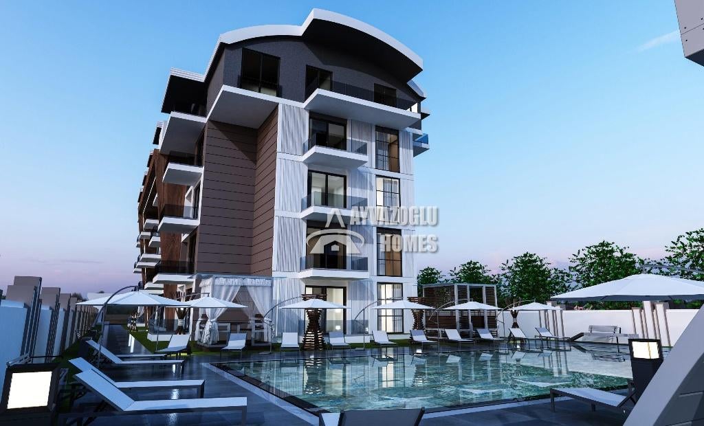 Investissement compact en bord de mer, Immo, Étranger, Turquie, Appartement, Ville