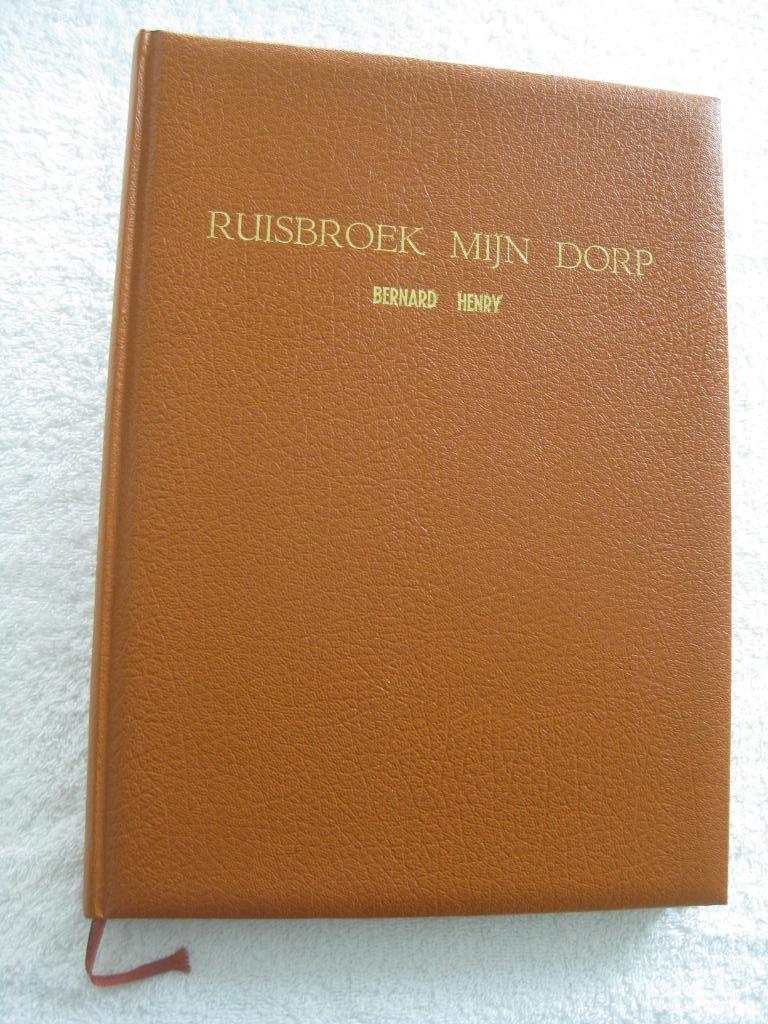 Ruisbroek – Bernard Henry - 1978, Enlèvement ou Envoi, Utilisé