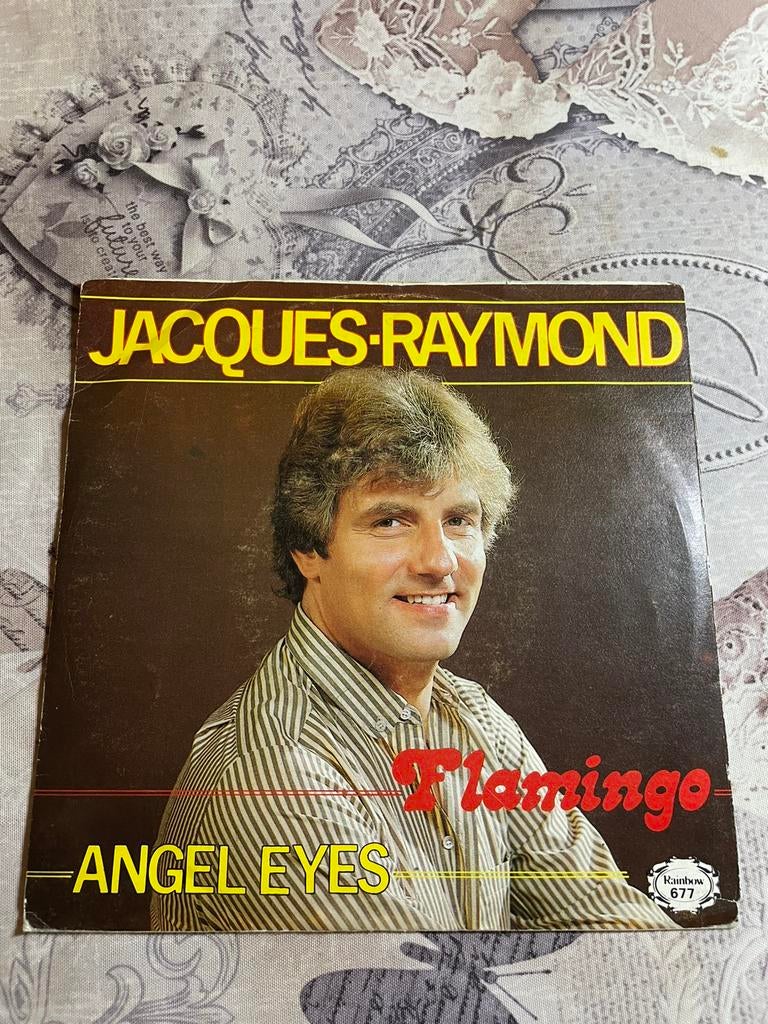 Jacques raymond - angel eyes, Enlèvement ou Envoi