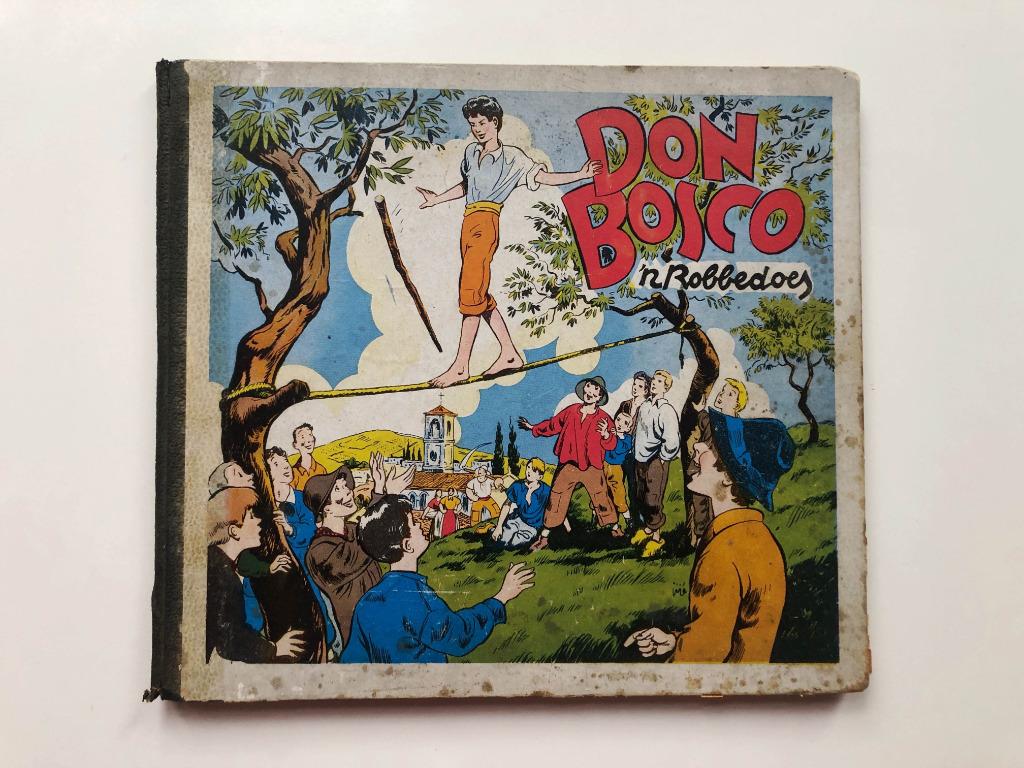 1ste druk 1943 Don Bosco ’n Robbedoes - EO NL - Jijé, Livres, BD, Utilisé, Une BD, Enlèvement