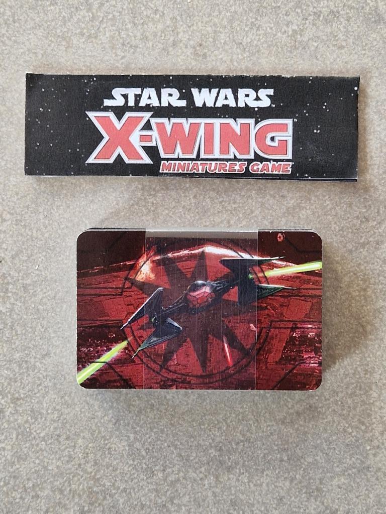 Star Wars X-Wing Miniature V2 Kylo Ren Goodie Damage Deck, Ophalen of Verzenden, Nieuw, Spel