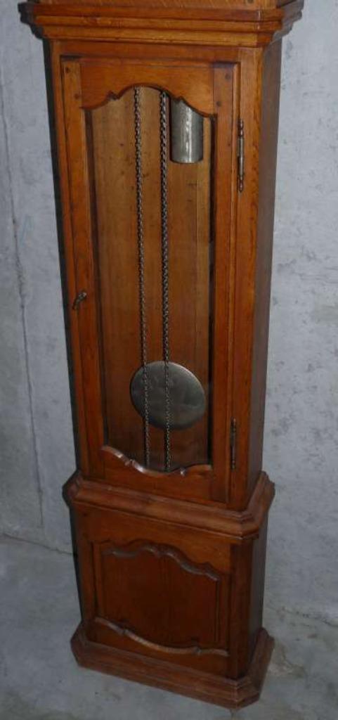 Oude staande klok, Antiek en Kunst, Ophalen of Verzenden