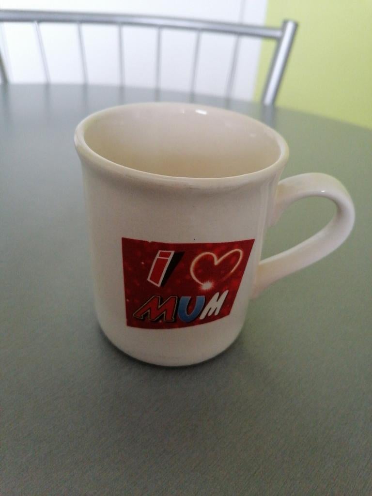 1 koffietas, Verzamelen, Ophalen of Verzenden, Zo goed als nieuw