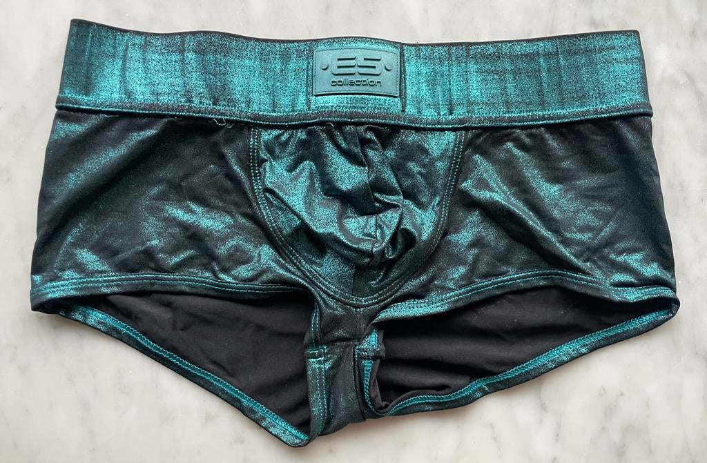 ES collection slip boxer vert S/30, Enlèvement ou Envoi, Vert, Boxer