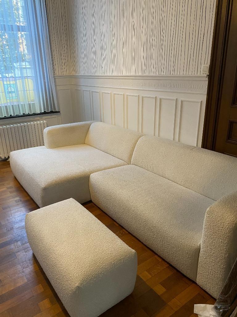 Sofa, Ophalen, Nieuw, Stof
