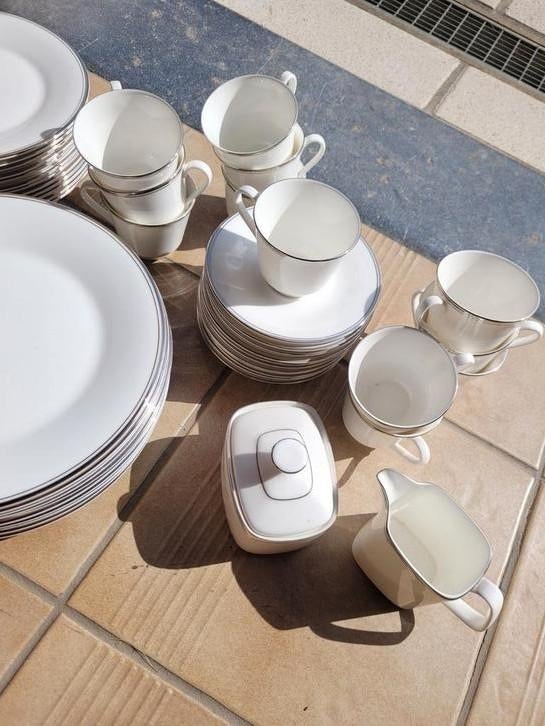 Royal Doulton 5048 Platinum Concord Service, Ophalen