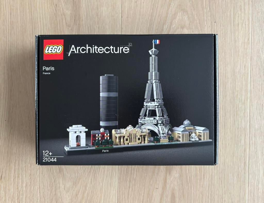 Lego 21044 Architecture Skylines Paris (sealed), Ophalen of Verzenden, Nieuw, Complete set, Lego