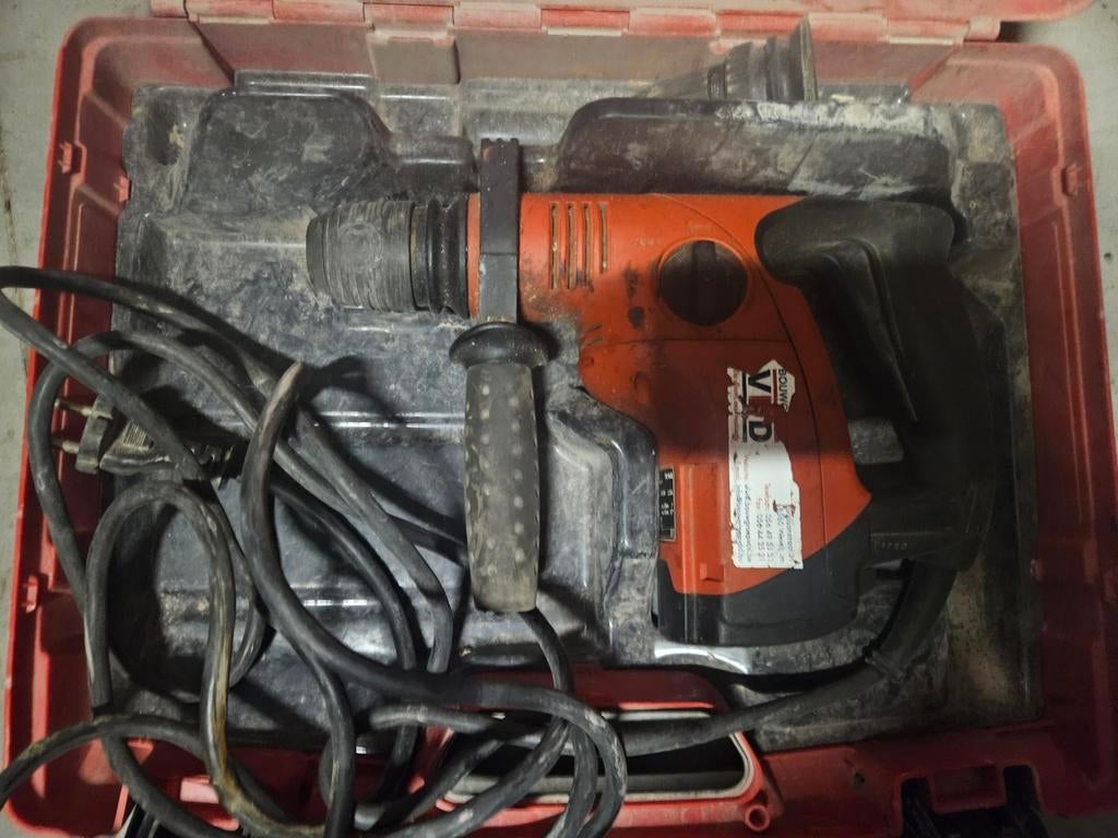 te 6s hilti klopboormachine, Ophalen, Gebruikt