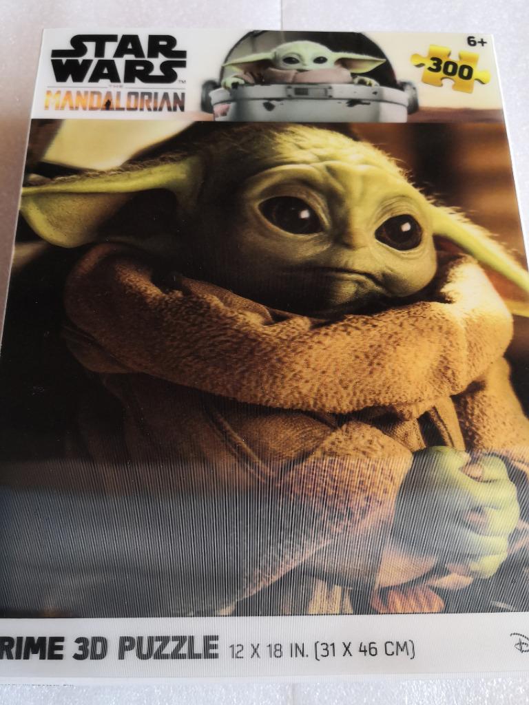 Star Wars Mandalorian - 300-delige 3D Puzzel, Ophalen