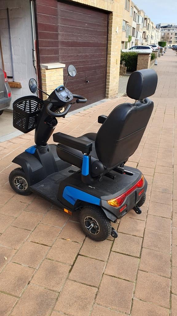 Invacare Orion Pro scootmobiel, Diversen, Brommobielen en Scootmobielen, Zo goed als nieuw, Invacare, 36 t/m 45 km, 11 t/m 15 km/u