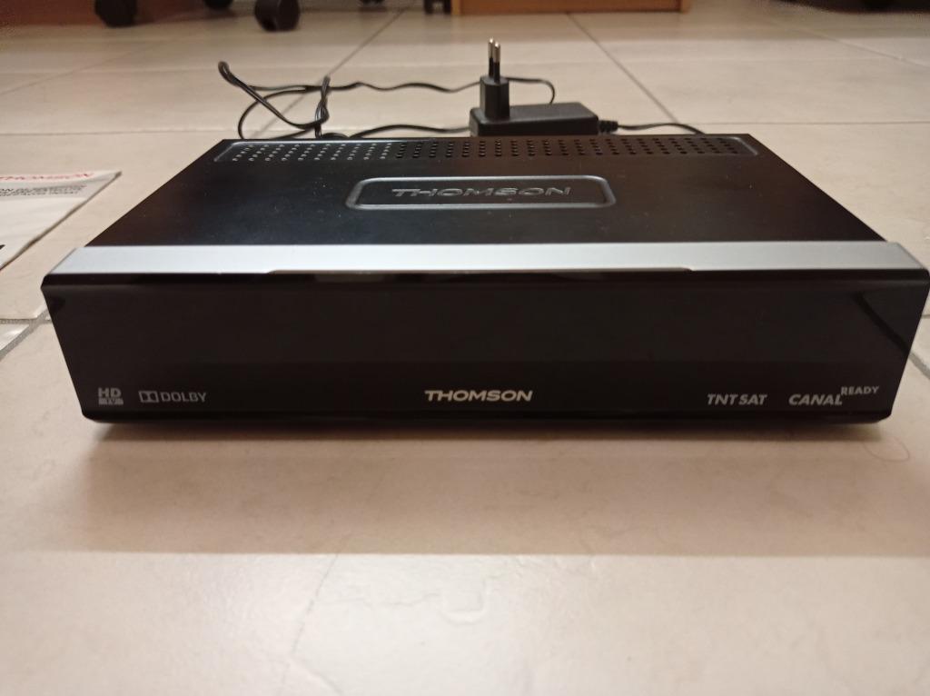 Thomson THS804 TNTSAT (TV SATELLITE), TV, Hi-fi & Vidéo, Télévisions, Comme neuf, Toshiba, Enlèvement