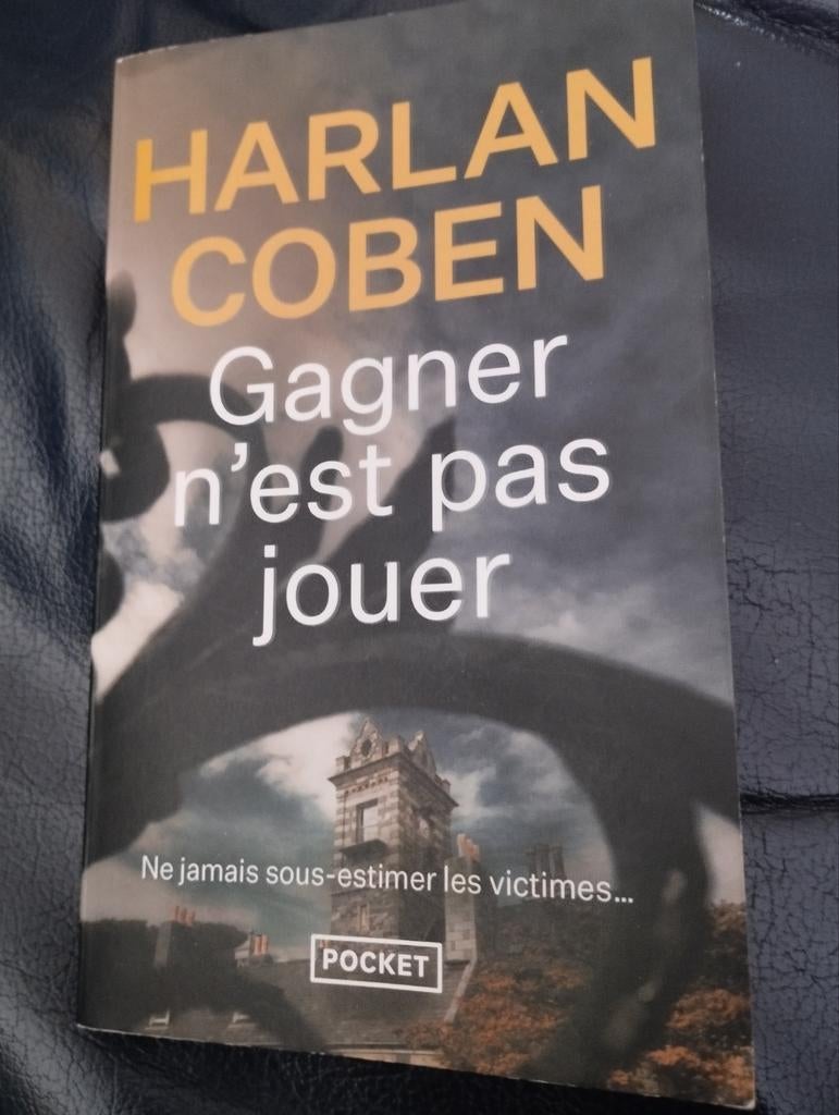 Harlan Coben  Gagner n' est pas jouer, Enlèvement ou Envoi, Comme neuf