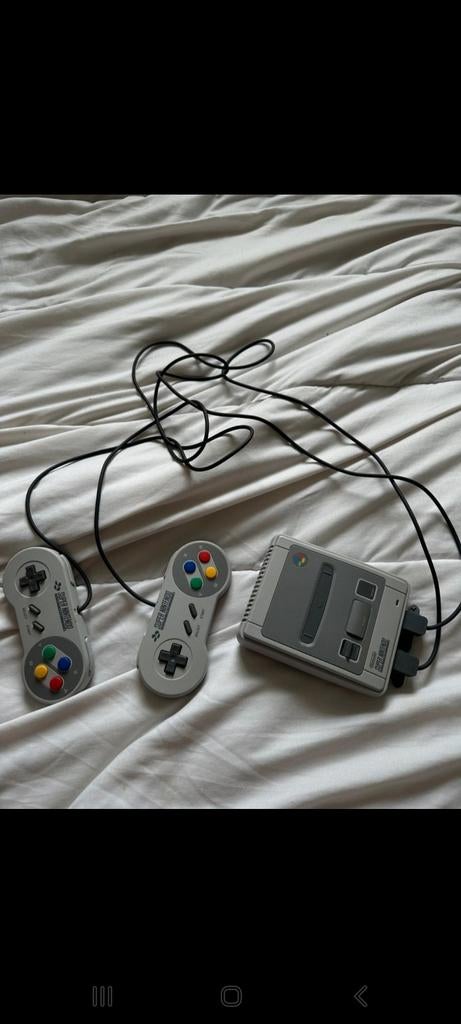 SUPER NES A VENDRE !, Consoles de jeu & Jeux vidéo, Consoles de jeu | Nintendo Super NES, Enlèvement ou Envoi, Comme neuf