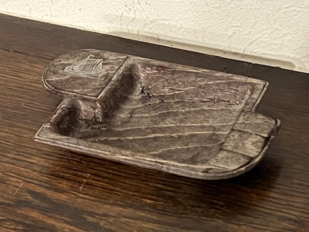 Vintage bakeliet asbak, Art deco stijl, Antiek en Kunst, Ophalen