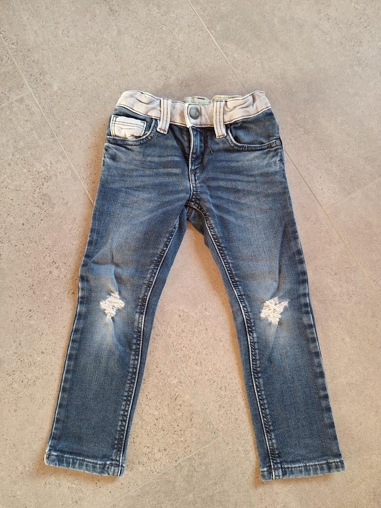 Broek jeans - maat 98, Zo goed als nieuw, Blue ridge, Jongen, Ophalen