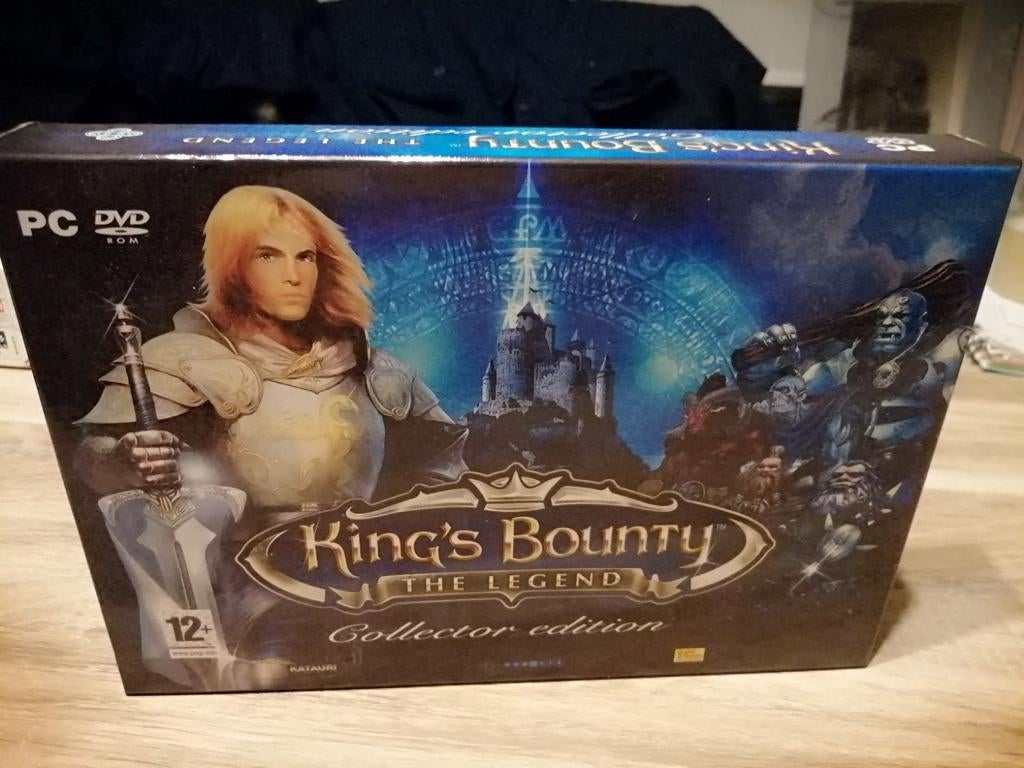 King's Bounty The Legend Collectors Edition, Games en Spelcomputers, 1 speler, Ophalen of Verzenden, Zo goed als nieuw, Role Playing Game (Rpg)