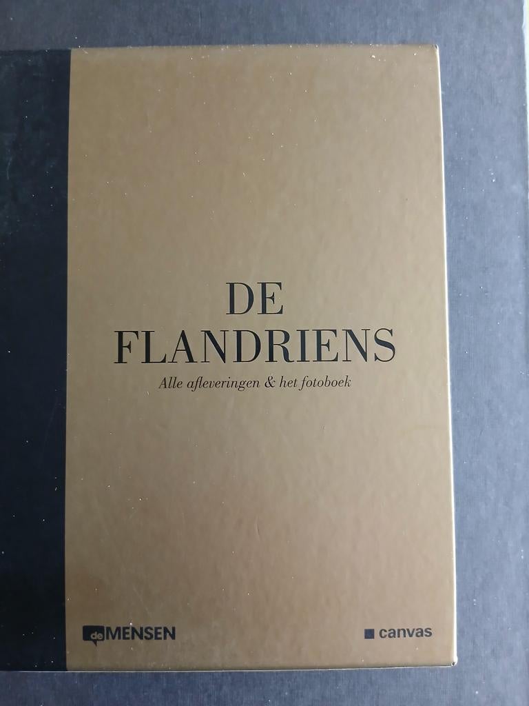 The Flandriens (2010) Michel Wuyts, Cd's en Dvd's, Alle leeftijden, Boxset, Ophalen of Verzenden, Zo goed als nieuw