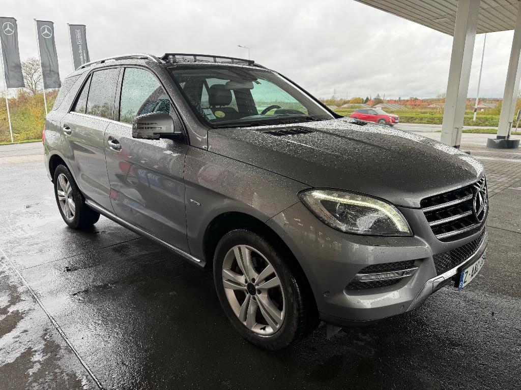 Mercedes-Benz ML 350 BlueTEC Euro6 - Navi - Xenon, Autos, Cuir, Achat, 2987 cm³, Euro 6