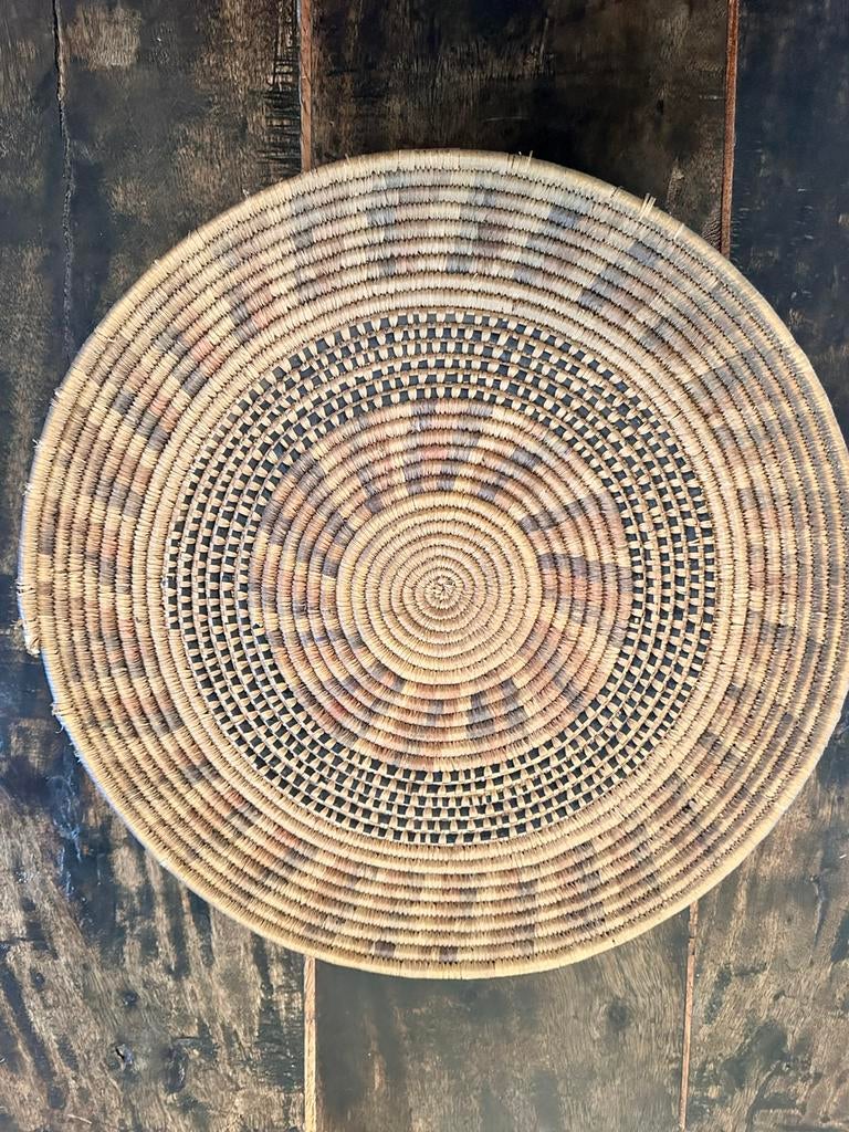 Antieke Ronga mand -Schaal Mozambique Afrikaanse kunst 1920, Verzenden