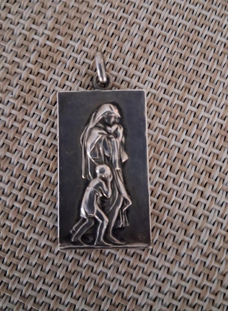 14/18 medaille, Verzamelen, Ophalen of Verzenden