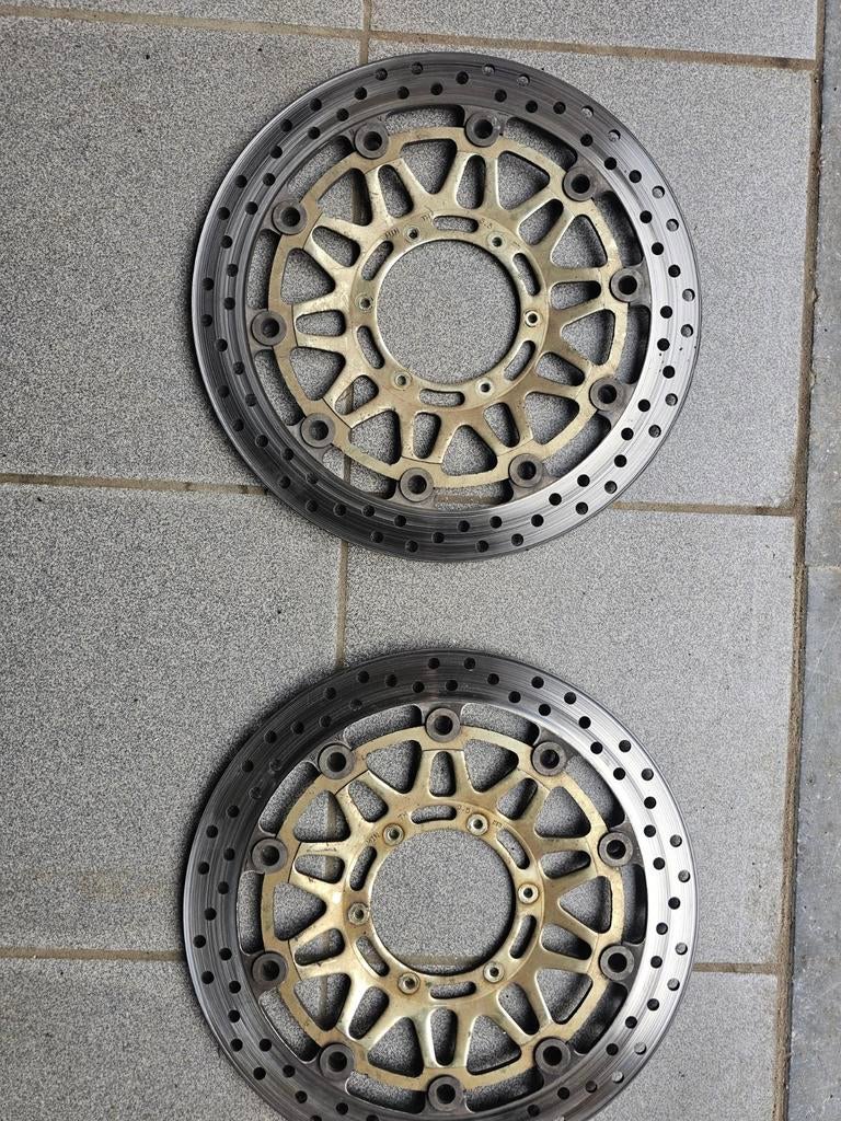 Honda cbr900rr fireblade set oem remschijven 00-03, Ophalen of Verzenden