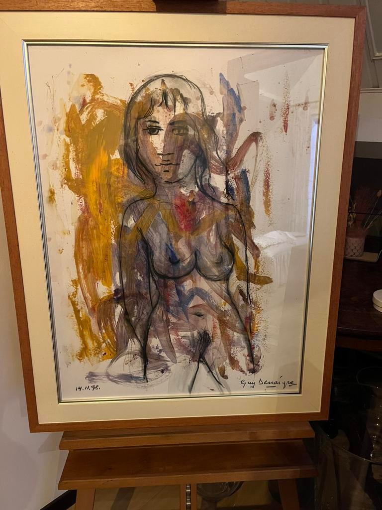 Guy Denaigre origineel werk, Enlèvement