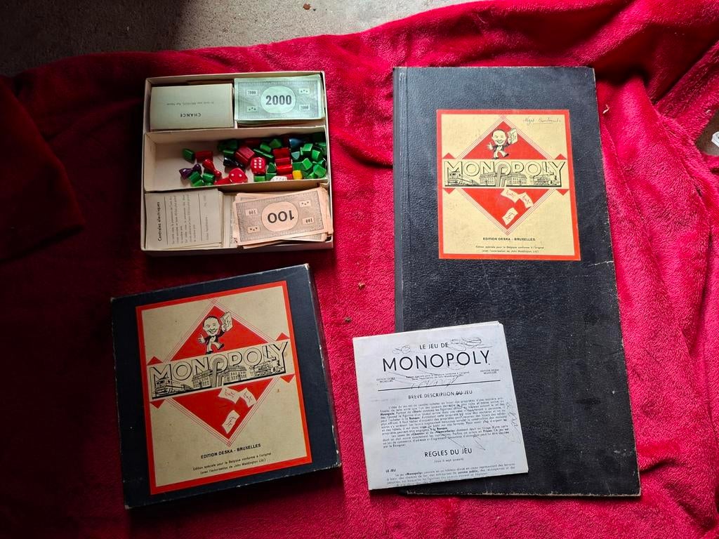 Jeu monopoly Deska, Hobby & Loisirs créatifs